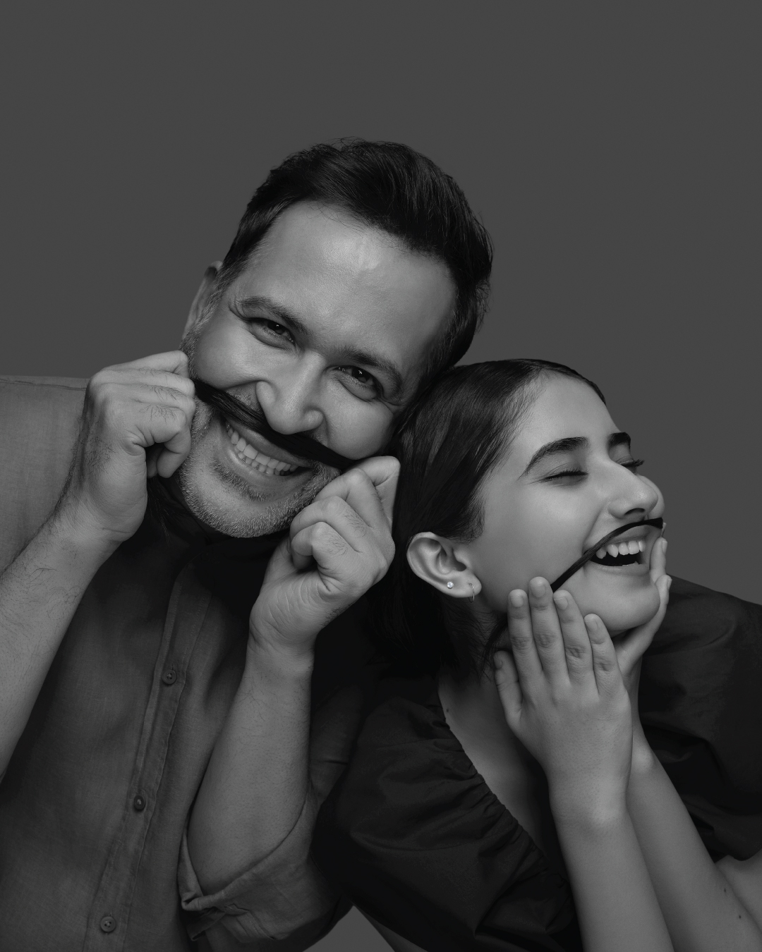 Father and daughter — De Beers Love from Dad collection