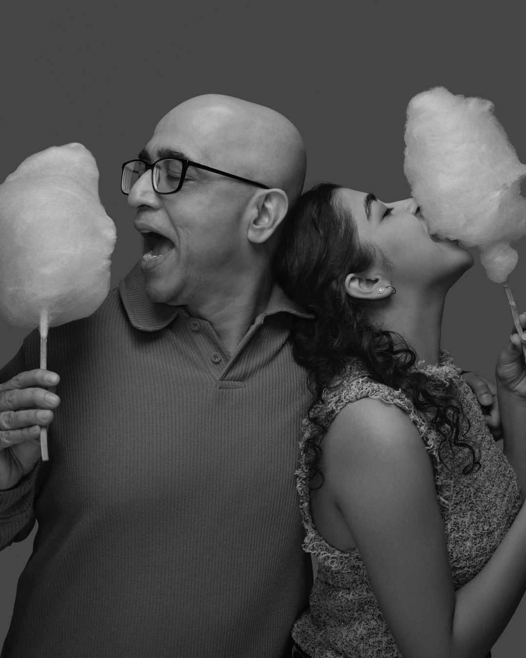 Father and daughter — De Beers Love from Dad collection