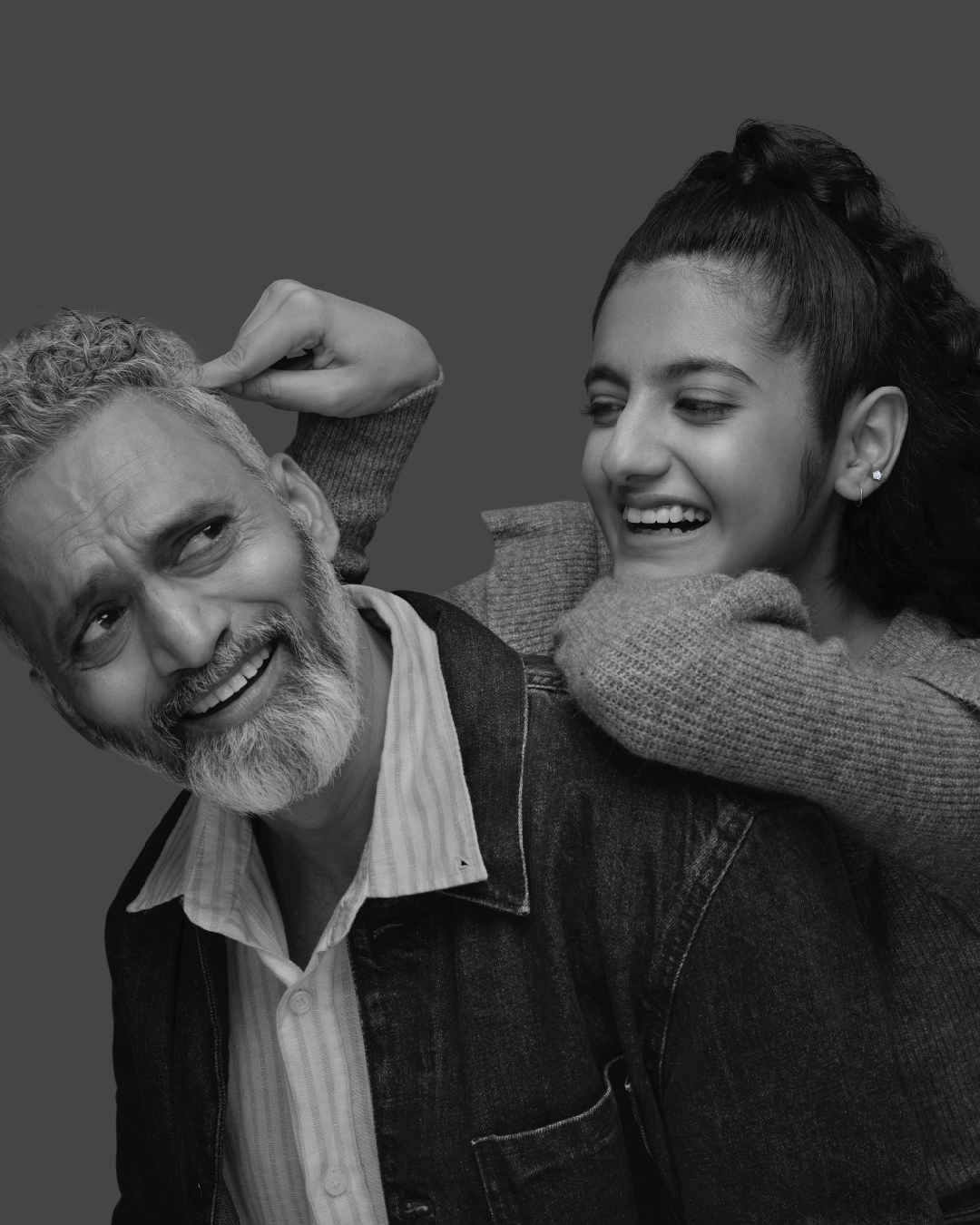 Father and daughter — De Beers Love from Dad collection